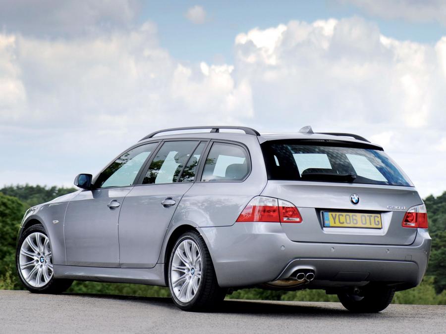  BMW 530d Touring M Sport Package 2005 года  (UK) (фото 4 из 4)